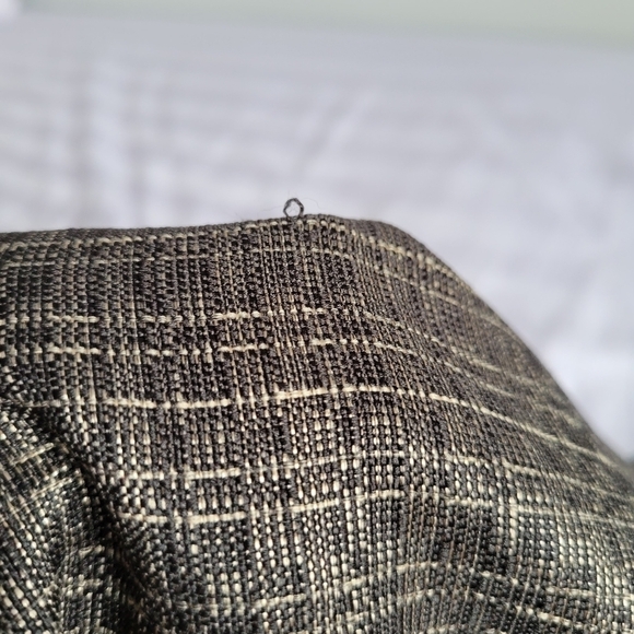 ☀️Kasper Black and Gold Metallic Pencil Skirt - Picture 7 of 7